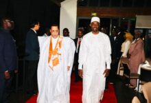 صورة الوزير الأول السنغالي يقيم حفل عشاء على شرف الوفد الموريتاني