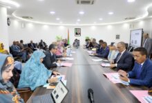 صورة الوزير الأول يترأس اجتماع اللجنة الوزارية لمتابعة المشاريع الكبرى