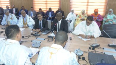 صورة الجمعية الوطنية تدرس مشروع قانون التصديق على اتفاقية إنشاء المنظمة الدولية للوساطة