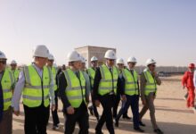 صورة وزير الطاقة محطة الـ 72 ميغاوات تجسيد عملي لتعهدات فخامة رئيس الجمهورية بتعزيز الأمن الكهربائي