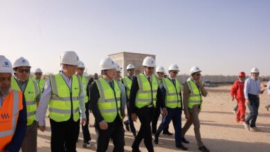 صورة وزير الطاقة محطة الـ 72 ميغاوات تجسيد عملي لتعهدات فخامة رئيس الجمهورية بتعزيز الأمن الكهربائي