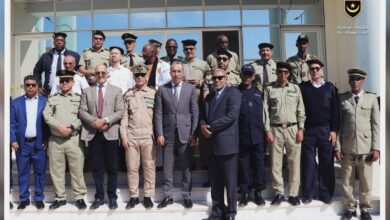 صورة المديرية العامة للأمن الوطني تنظم حفل وداع لصالح موظفي الشرطة المتقاعدين هذه السنة