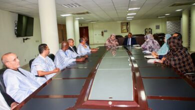 صورة وزيرة التجارة والسياحة  تترأس اجتماعًا مع اتحادية التجارة لبحث المراجعة الدورية للأسعار