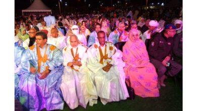 صورة الأمين العام لوزارة الثقافة والفنون: يشرف على افتتاح النسخة الأولى من مهرجان أطار للثقافة والتنمية