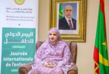 صورة وزيرة العمل الاجتماعي: تدعو الأسر إلى الحرص على بقاء الأطفال في منازلهم خلال الليل