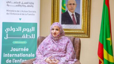 صورة وزيرة العمل الاجتماعي: تدعو الأسر إلى الحرص على بقاء الأطفال في منازلهم خلال الليل