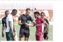 صورة دحان بيده حكما لمواجهة السنغال والسودان في كأس أمم افريقيا