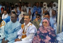 صورة وزير الثقافة والفنون افتتاح النسخة الأولى من مهرجان البادية للأصالة والتراث ببلدية ام لحياظ