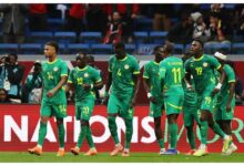 صورة تأهل منتخبي السنغال ومالي إلى الدور ربع النهائي