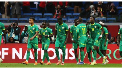 صورة تأهل منتخبي السنغال ومالي إلى الدور ربع النهائي