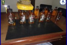 صورة الدرك الوطني  يعلن ضبط كمية من القنب الهندي والخمور