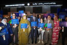 صورة وزيرة العمل الاجتماعي تشرف على انطلاق عملية حماية الأطفال الموجودين في الشارع ليلا