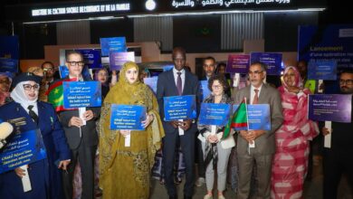 صورة وزيرة العمل الاجتماعي تشرف على انطلاق عملية حماية الأطفال الموجودين في الشارع ليلا