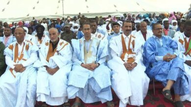 صورة وزير الثقافة والفنون يشرف على افتتاح النسخة السابعة من مهرجان الثقافة والزراعة في بورات