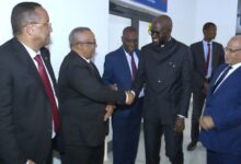 صورة رئيس الجمعية الوطنية يستضيف نظيره السنغالي في زيارة رسمية