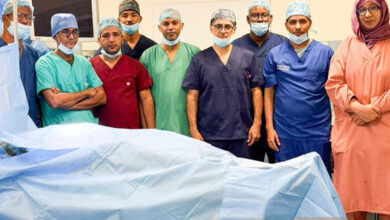 صورة المستشفى العسكري  يعلن نجاح أول عملية استئصال ورم كلوي دون توقيف التروية الدموية