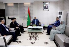 صورة وزير الشؤون الاقتصادية والتنمية يبحث آفاق التعاون مع السفير الصيني