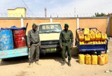 صورة الجمارك تُحبط محاولات تهريب محروقات بمقاطعة فصالة بالحوض الشرقي