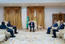 صورة رئيس الجمهورية يستقبل رئيس الجمعية الوطنية بجمهورية السنغال