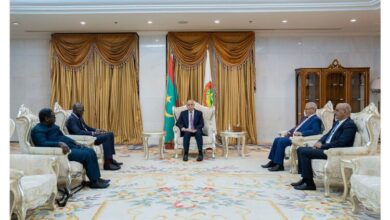 صورة رئيس الجمهورية يستقبل رئيس الجمعية الوطنية بجمهورية السنغال