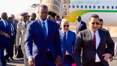 صورة الوزير الأول يصل داكار في مستهل زيارة صداقة وعمل