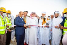 صورة وضع الحجر الأساس لبناء مجمع الشخية عائشة بنت حمد بن عبدالله آل ثاني الإسلامي