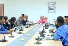 صورة وزيرة البيئة تترأس اجتماعا تحضيريا لانعقاد المجلس الوطني للبيئة والتنمية المستدامة