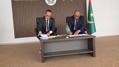 صورة جامعة نواكشوط ووكالة تشغيل توقعان اتفاقية لتعزيز إدماج الخريجين