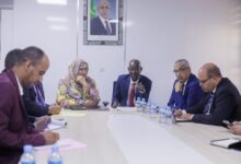 صورة وزيرا العقارات ووزيرة الإسكان يعقدان اجتماع عمل مشتركا