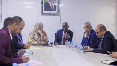 صورة وزيرا العقارات ووزيرة الإسكان يعقدان اجتماع عمل مشتركا