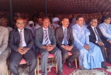 صورة وزير الثقافة والفنون يشرف على تدشين المكتب الجهوي للتلفزة الموريتانية بولاية اينشيري