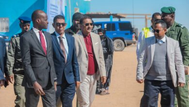 صورة معادن موريتانيا إطلاق حملة وطنية للتحسيس حول إلزامية التقيد بإجراءات السلامة المهنية