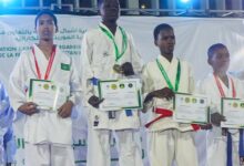 صورة اختتام بطولة كأس السيدة الأولى للكاراتيه