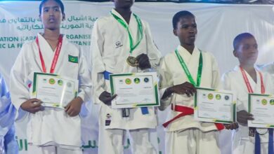 صورة اختتام بطولة كأس السيدة الأولى للكاراتيه