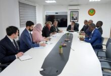 صورة موريتانيا والولايات المتحدة تبحثان آفاق التعاون في مجال الأمن السيبراني