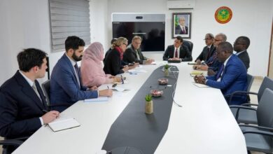 صورة موريتانيا والولايات المتحدة تبحثان آفاق التعاون في مجال الأمن السيبراني