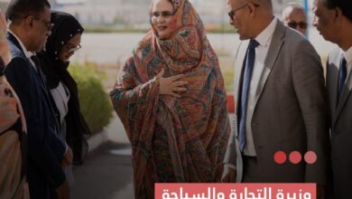 صورة وزيرة التجارة والسياحة تترأس الدورة الأولى لمجلس تحسين الخبرة بمدرسة الفندقية والسياحة