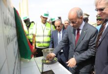 صورة وزير التكوين المهني يشرف على وضع حجر الأساس لتوسعة مدرسة التعليم التقني برصو