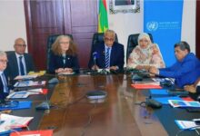 صورة وزير الشؤون الاقتصادية يستعرض مع الشركاء خطة الطوارئ للاجئين لعام 2026