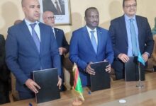 صورة التآزر و  وزارة العدل توقعان مع اليونيسف دفتر شروط إعادة تأهيل مركز الاستقبال والدمج الاجتماعي للقصر المتنازعين مع القانون