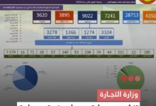 صورة وزارة التجارة تنشر حصيلة عمل فرق حماية المستهلك خلال 2025