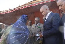 صورة التآزر: تطلق حزمة مشاريع تنموية بالحوض الشرقي بأكثر من 2..3 مليار أوقية