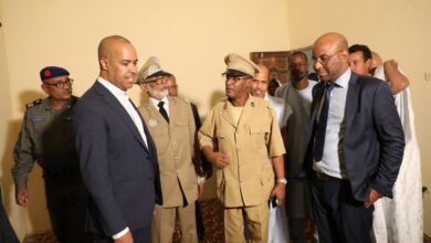 صورة المندوب العام للتآزر يؤدي زيارة ميدانية لمدينة بوصطيلة