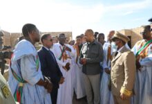 صورة المندوب العام لـ “التآزر ” يتفقد السكن الداخلي للتلاميذ وعدد من المنشآت التعليمية بمقاطعة مال