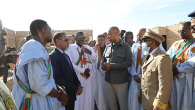 صورة المندوب العام لـ “التآزر ” يتفقد السكن الداخلي للتلاميذ وعدد من المنشآت التعليمية بمقاطعة مال