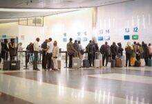 صورة الدفعة الأولى من المستفيدين من مشروع الهجرة الدائرية تتجه إلى اسبانيا