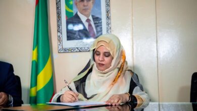 صورة وزيرة التربية تؤدي زيارة مفاجئة لقطب التفتيش التربوي بنواكشوط