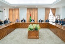 صورة الرئيس الجمهورية يستقبل رئيس اتحاد أرباب العمل وأعضاء في قطاع الصيد