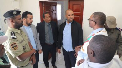 صورة المندوب العام “للتآزر” يؤدي زيارة تفقد لمدينة روصو وانتيكان