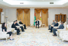 صورة رئيس الجمهورية يستقبل وفدا من هيئة (GX) الصينية